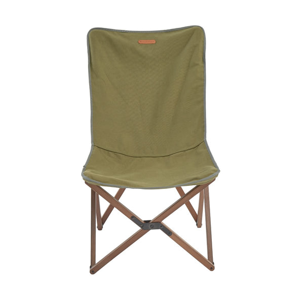 NATURE bukov zložljiv stol – zelen