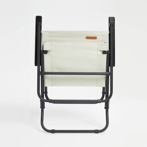 Zložljiv stol Antelope – umazano bel