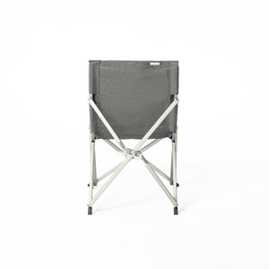 Lahek zložljiv stol Otaku – mat črn