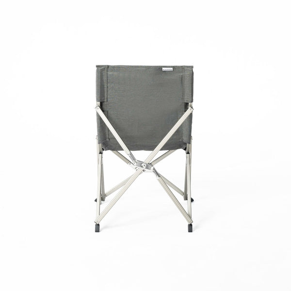 Lahek zložljiv stol Otaku – mat črn